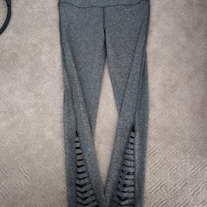 3 for $12 Clearance Popular 21 Women's Gray Leggings,‎ Size L